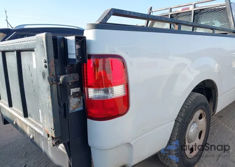 2008 Ford F150 из США, поврежденный, VIN 1FTRF12W68KD79549